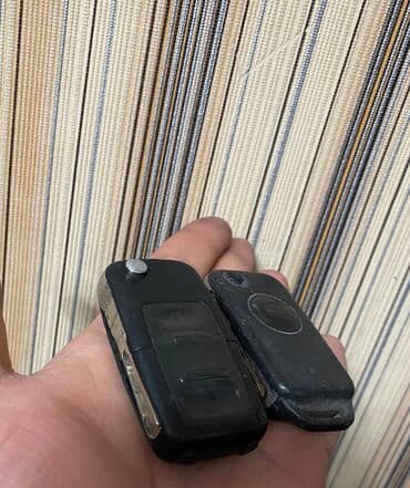 программирование ключей: Ключ Volkswagen Б/у, Оригинал — 2