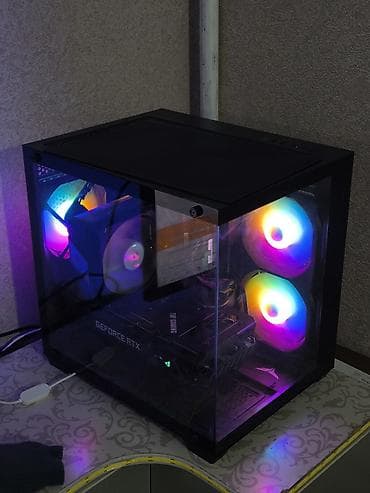процесор пк: Компьютер, ядер - 6, ОЗУ 16 ГБ, Игровой, Б/у, Intel Core i5, NVIDIA GeForce RTX 3060, HDD + SSD — 1