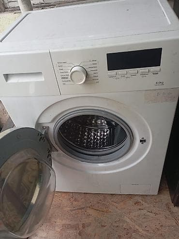 4 нитка jack: Стиральная машина фронтальная, загрузка 6 кг. Особенности и функции — 1