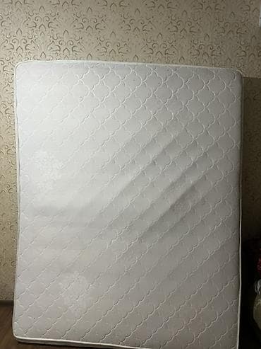 Спальные матрасы: Спальный матрас, Двуспальный, Пружинный, Жаккард, Матрасы средней жесткости — 3