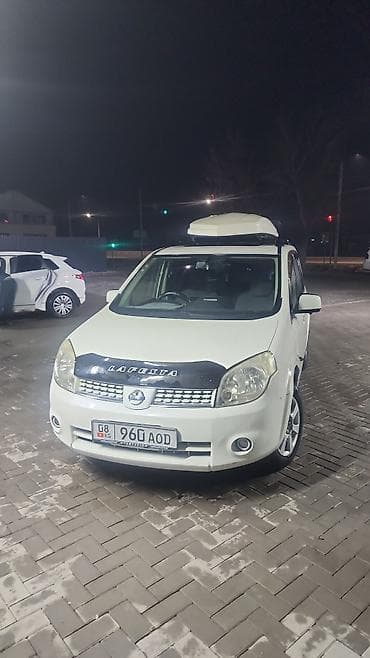 внешний бокс: Nissan Lafesta: 2004 г., 2 л, Вариатор, Бензин, Минивэн — 1