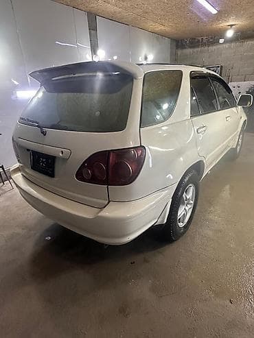 машина таракан: Toyota Harrier: 1998 г., 3 л, Автомат, Бензин, Кроссовер — 5