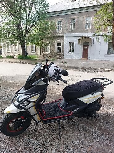 скутер bars: Скутер BARS 50/125 (по фото — серия с внедорожным обвесом) Описание — 2