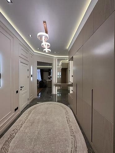 discovery studio: 4 комнаты, 148 м², Асанбай мкр Элитка, 7 этаж, Дизайнерский ремонт — 8