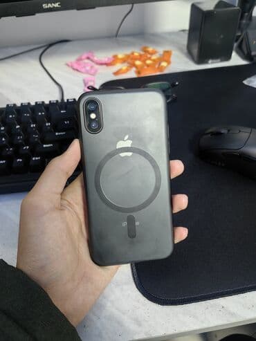 сколько стоит айфон 10 новый: IPhone Xs, Б/у, 64 ГБ, Графит, Защитное стекло, Чехол, 101 % — 4