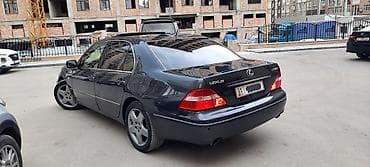 Lexus: Lexus LS: 2005 г., 4.3 л, Автомат, Бензин, Седан — 4