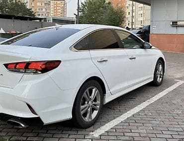 venucia d60: Hyundai Sonata: 2018 г., 2 л, Автомат, Газ, Седан — 2