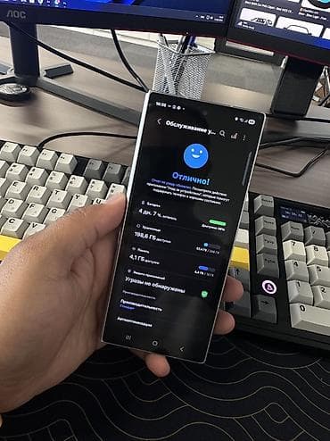 samsung galaxy z fold3: Samsung Galaxy Z Fold 6, Б/у, 256 ГБ, цвет - Серебристый — 2