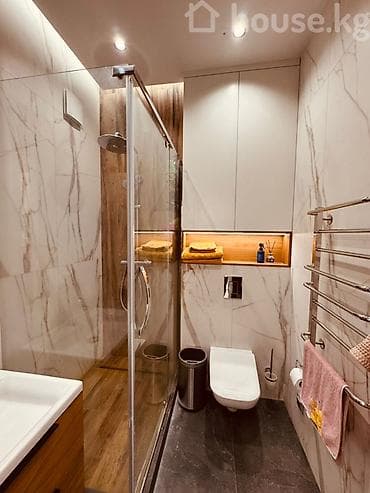 2 room: 2 комнаты, 48 м², Элитка, 9 этаж, Дизайнерский ремонт — 4