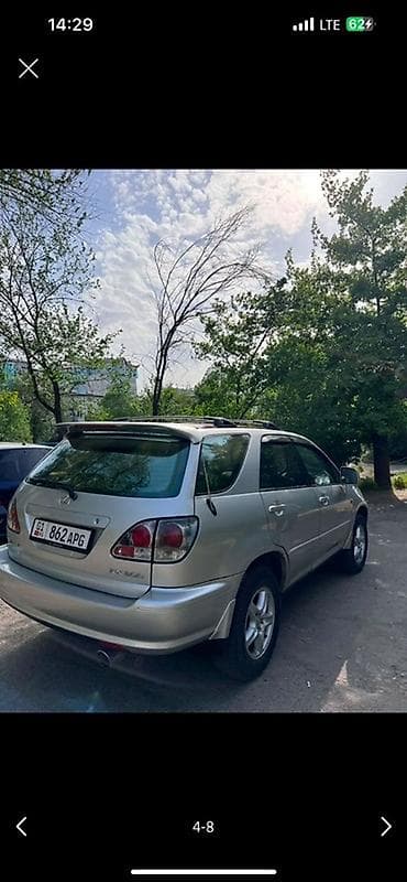 Lexus: Lexus RX: 2002 г., 3 л, Газ, Кроссовер — 2