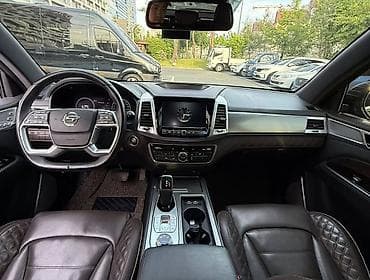 rex: Ssangyong Rexton: 2021 г., 2.2 л, Типтроник, Дизель, Внедорожник — 7
