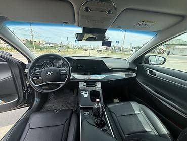 elantra 2022: Hyundai Grandeur: 2020 г., 2.4 л, Автомат, Гибрид, Фастбек — 10