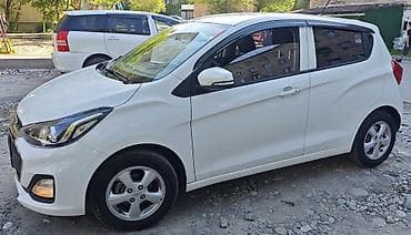 kyrgyz: Chevrolet Spark: 2019 г., 1 л, Вариатор, Бензин, Хэтчбэк — 3