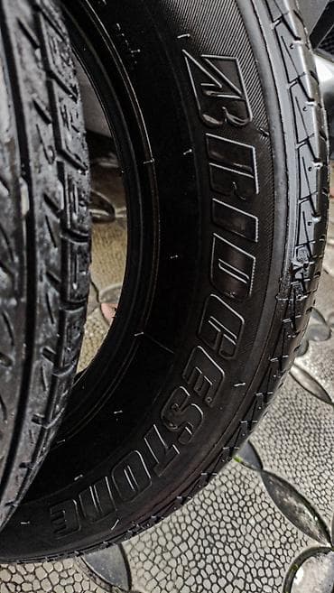 bridgeston: Шины 145 / 80 / R 13, Лето, Б/у, Пара, Легковые, Bridgestone — 5