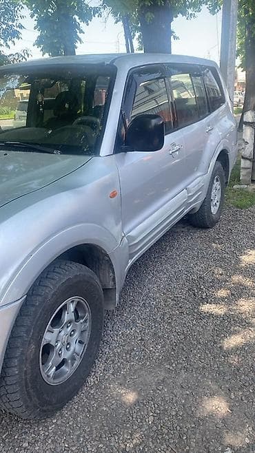 mitsubishi eclipse: Mitsubishi Pajero: 2000 г., 3.2 л, Автомат, Дизель, Внедорожник — 4