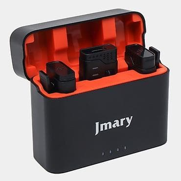 Микрофоны: Беспроводная микрофонная система Jmary MW-16 (2.4 ГГц) Комплект: - 2 — 1