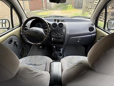 matiz 2009: Daewoo Matiz: 2011 г., 0.8 л, Механика, Бензин, Хэтчбэк — 7