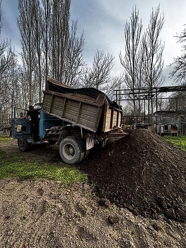 доставка чернозема: 🌱 ДОСТАВКА ЧЕРНОЗЁМА 🌱 🚛 ЗИЛ • КАМАЗ • ПОРТЕР 🚛 ✅ Плодородный — 5