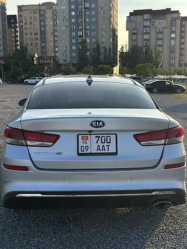 Kia Optima: 2018 г., 2.4 л, Автомат, Бензин, Седан — 2