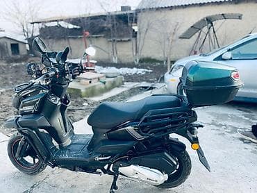 мотор скутер: Тип скутера Tank, 160 куб. см, Бензин — 2