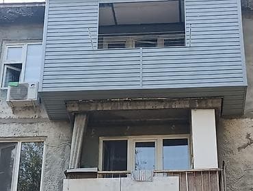 Фасад иштери: Услуги по изготовлению и обшивке балконов под ключ. Что делаем: - — 9