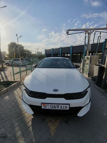 byd e5: Kia K5: 2020 г., 2 л, Автомат, Газ, Седан — 1