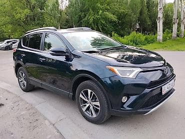 сидение е34: Toyota RAV4: 2018 г., 2.5 л, Автомат, Бензин, Кроссовер — 2
