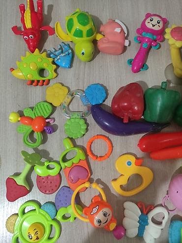 it dami: 🧸Игрушки для младенцев, б.у. Многие подойдут для купания в ванной. За — 2