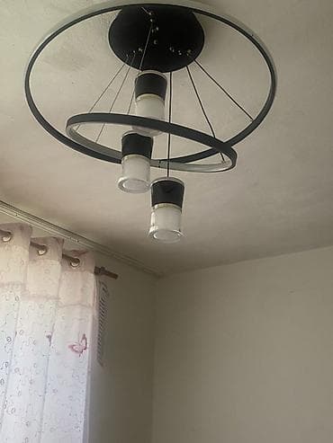 Люстралар: Потолочный светильник с подвесами и LED‑подсветкой - Тип: современная — 5