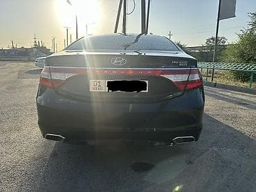 грандеур 2016: Hyundai Grandeur: 2016 г., 2.2 л, Типтроник, Дизель, Седан — 8