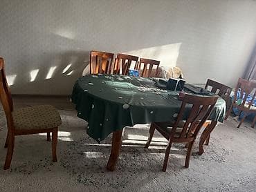 стол стулья буу: Продаю стол и 10 шт стулья б/у состояние хорошее — 3