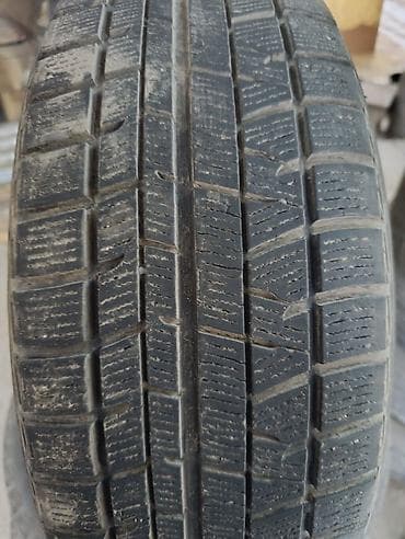 subaru legacy be5: Шины R 16, Зима, Б/у, Комплект, Легковые, Yokohama — 5