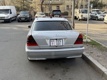 mersedes milenium: Mercedes-Benz C-Class: 1999 г., 2 л, Автомат, Бензин, Седан — 7