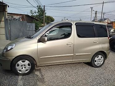 Унаа: Toyota Funcargo: 2003 г., 1.3 л, Автомат, Бензин, Вэн/Минивэн — 7