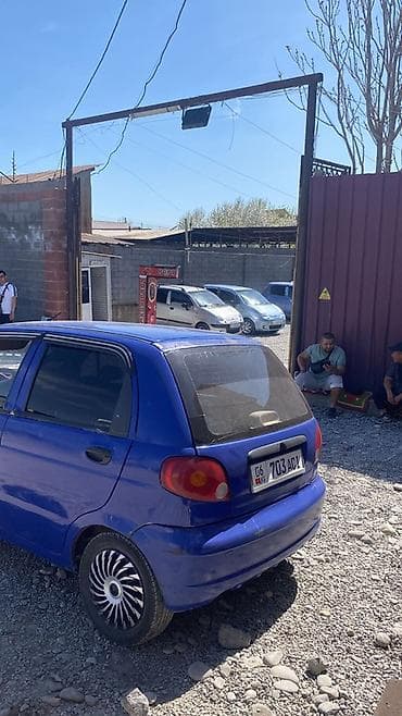 керхер бишкек фото: Daewoo Matiz: 2003 г., 0.8 л, Кол менен иштөөчү, Бензин — 3