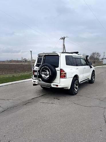 поджеро 1: Mitsubishi Pajero: 2000 г., 3.5 л, Автомат, Бензин, Внедорожник — 3