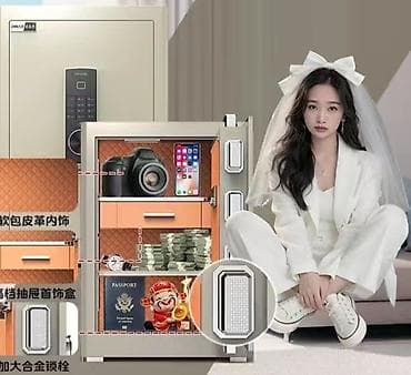 ящик грузовой: Сейф ONNAS с электронным замком - Тип замка: электронный кодовый — 2