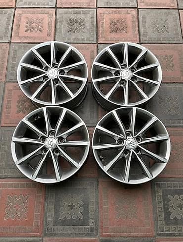 10 5j: Колеса в сборе R 16, Б/у, Комплект, Легковые, Литые, отверстий - 5 — 2