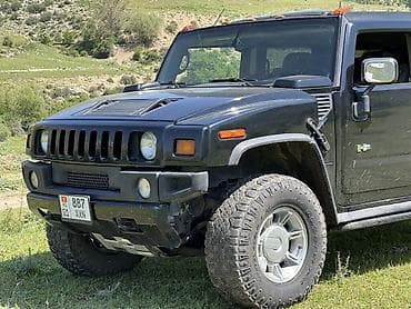 хамер машина: Hummer H2: 2003 г., 6 л, Автомат, Внедорожник — 2