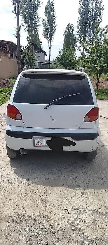 chevrolet cobalt: Daewoo Matiz: 1998 г., Механика, Хэтчбэк — 6