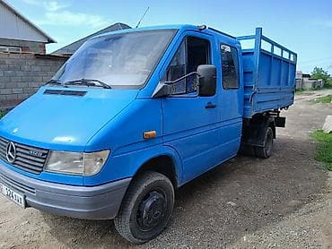 sprinter самосвал: Mercedes-Benz Спринтер: 1998 г., Дизель, Фургон — 3