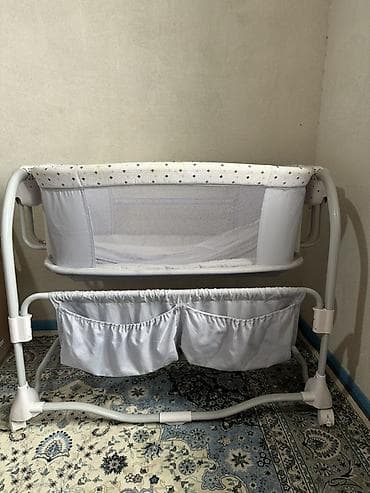 maxi cosi автолюлька: Детская гарнитура, Б/у, Для мальчика, Для девочки, Металл, цвет - Серый — 1