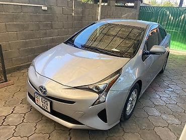 Toyota Prius: 2017 г., 1.8 л, Вариатор, Гибрид, Хетчбек lalafo.kg да Toyota Prius: 2017 г., 1.8 л, Вариатор, Гибрид, Хетчбек
