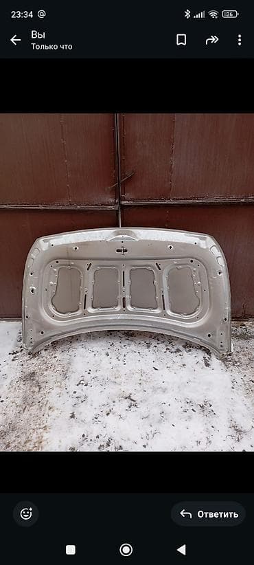 Унаа тетиктери: Капот Hyundai, Колдонулган, Оригинал — 3