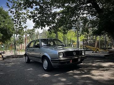 Volkswagen Golf: 1989 г., 1.6 л, Механика, Бензин, Хэтчбэк — 2