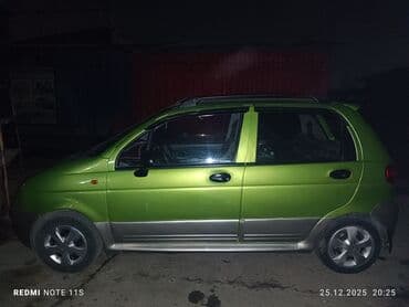 дело дамас: Daewoo Matiz: 2006 г., 1 л, Механика, Бензин, Хэтчбэк — 5