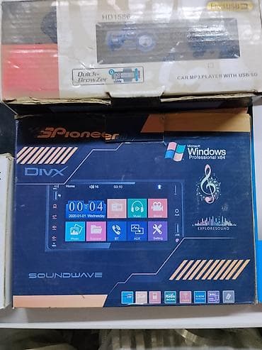 медиа плеер: Автомагнитола мультимедийная Pioneer Soundwave (модель на коробке с — 1