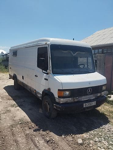 газел дизель: Mercedes-Benz : 1990 г., 4 л, Механика, Дизель, Фургон — 2