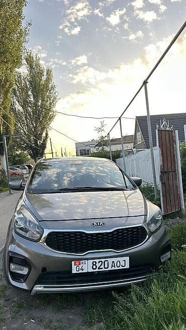 кия рие: Kia Carens: 2018 г., 2 л, Автомат, Газ, Минивэн — 3