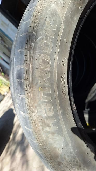 19: Шины 235 / 55 / R 19, Лето, Б/у, Комплект, Внедорожные (АТ/МТ), Корея, Hankook — 3
